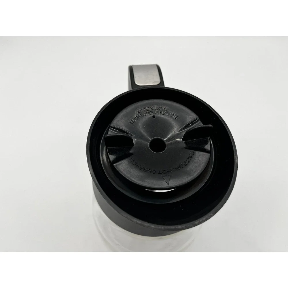 Ninja Hot & Brew System Coffee Maker CP301 Carafe Glass Black Replacement